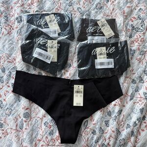 Aerie Seamless 6 Panties Brand New